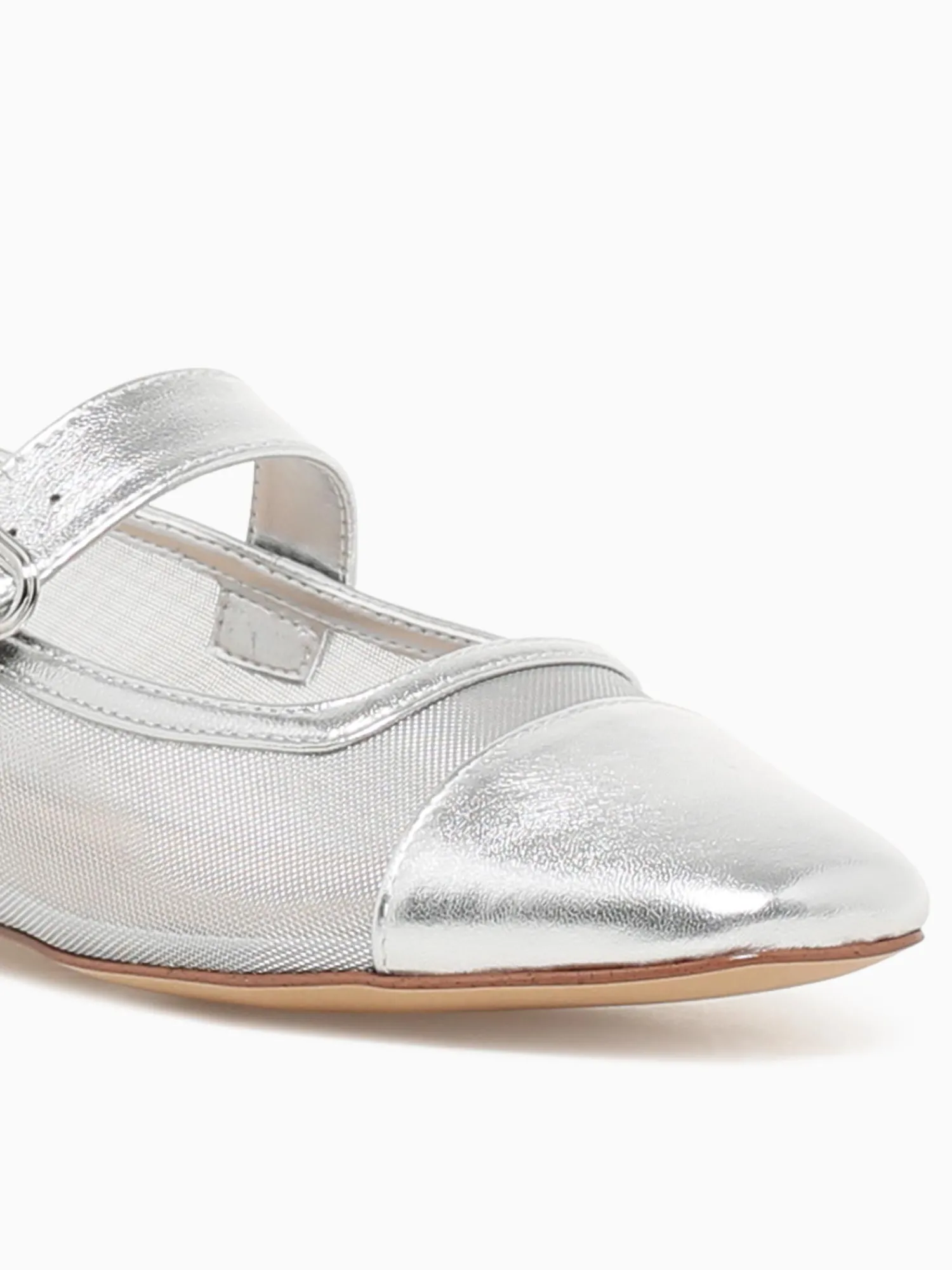 Sale Sam Edelman miranda soft metallic Silver