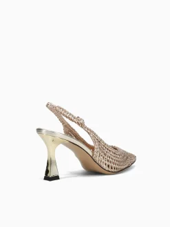 Outlet Martina T mona intreccio Gold
