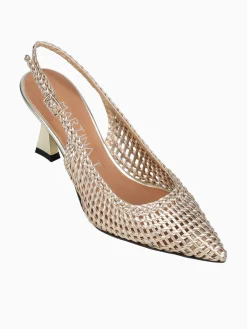 Outlet Martina T mona intreccio Gold