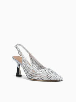 Outlet Martina T mona intreccio Silver