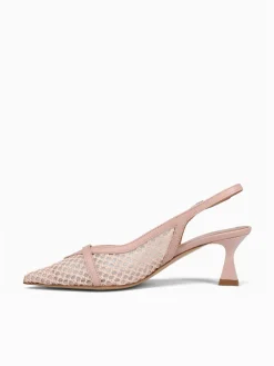 New Martina T monet contour tricot nappa Beige