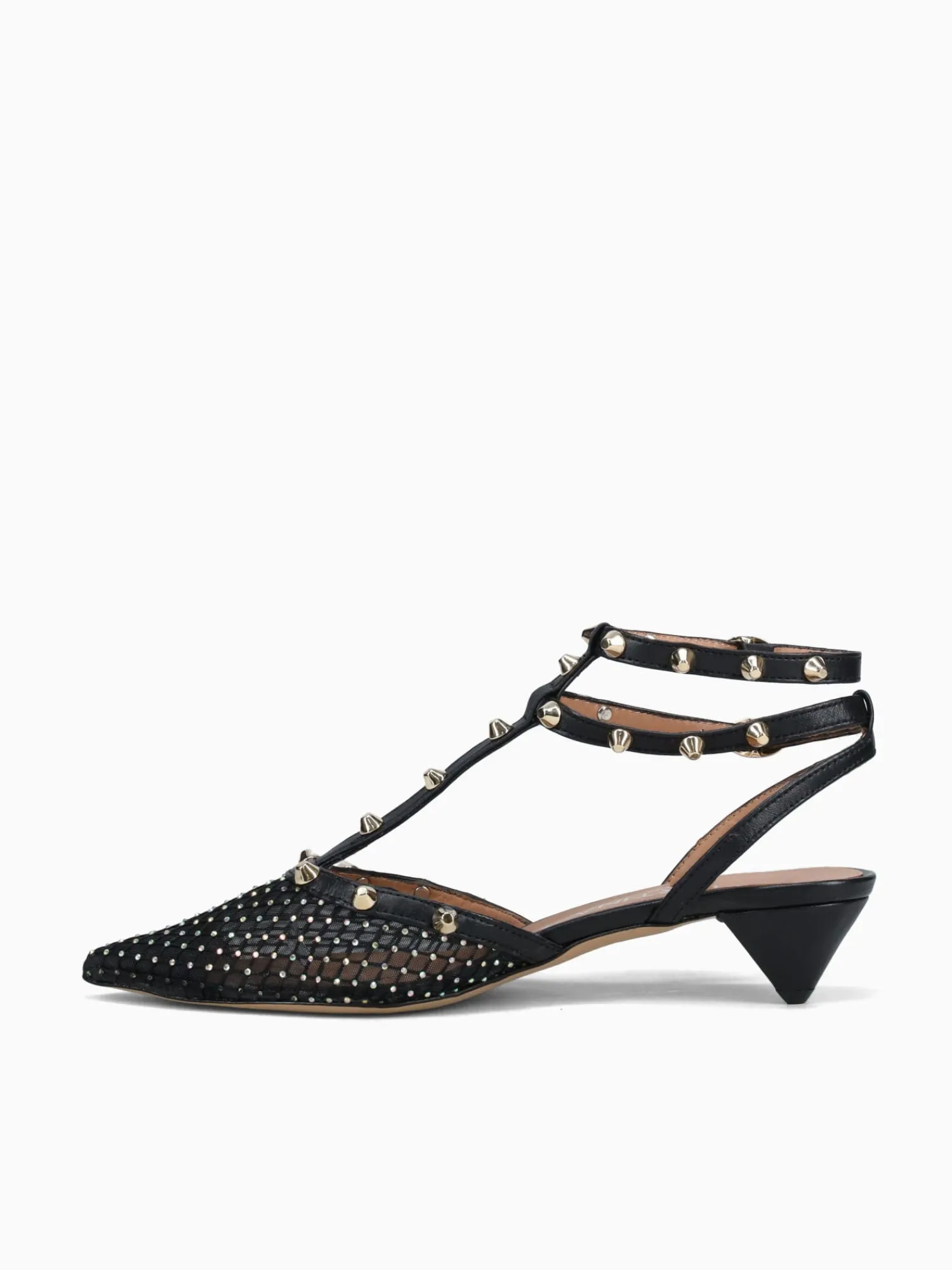 Fashion Martina T montana nero nero diamant nappa Black