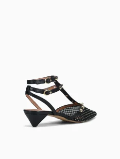 Fashion Martina T montana nero nero diamant nappa Black
