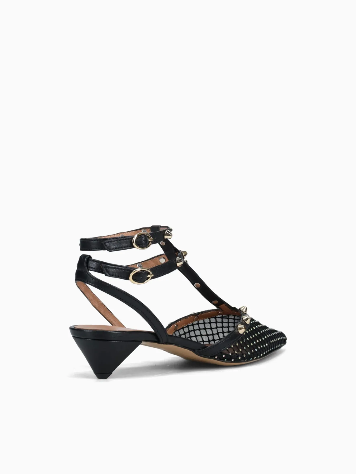 Fashion Martina T montana nero nero diamant nappa Black