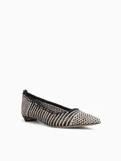 Sale Martina T morgaine nero bone raffia Black