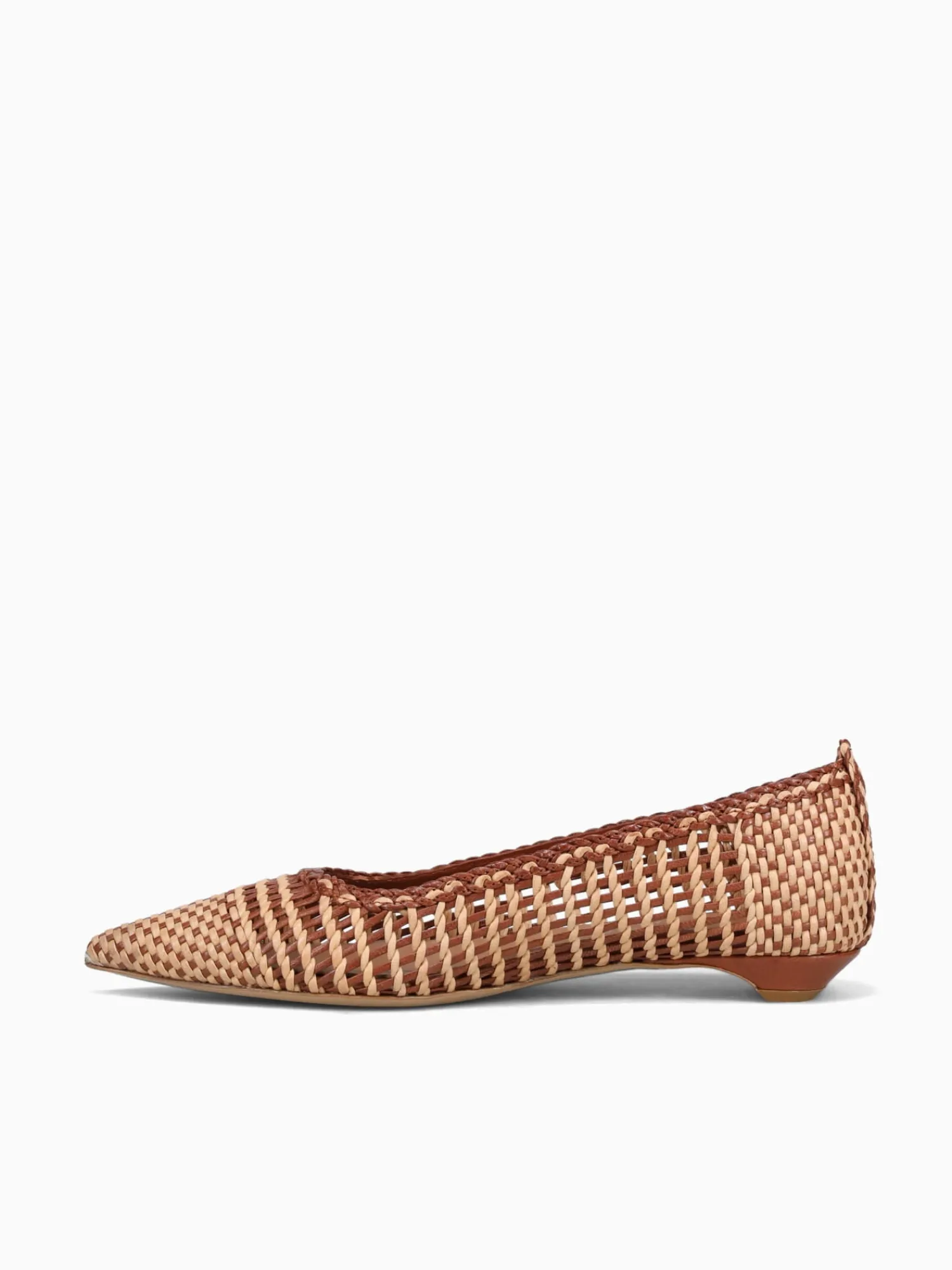 Discount Martina T morgaine nude raffia Tan