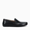 Clearance Florsheim motor moc toe venetian leather Black