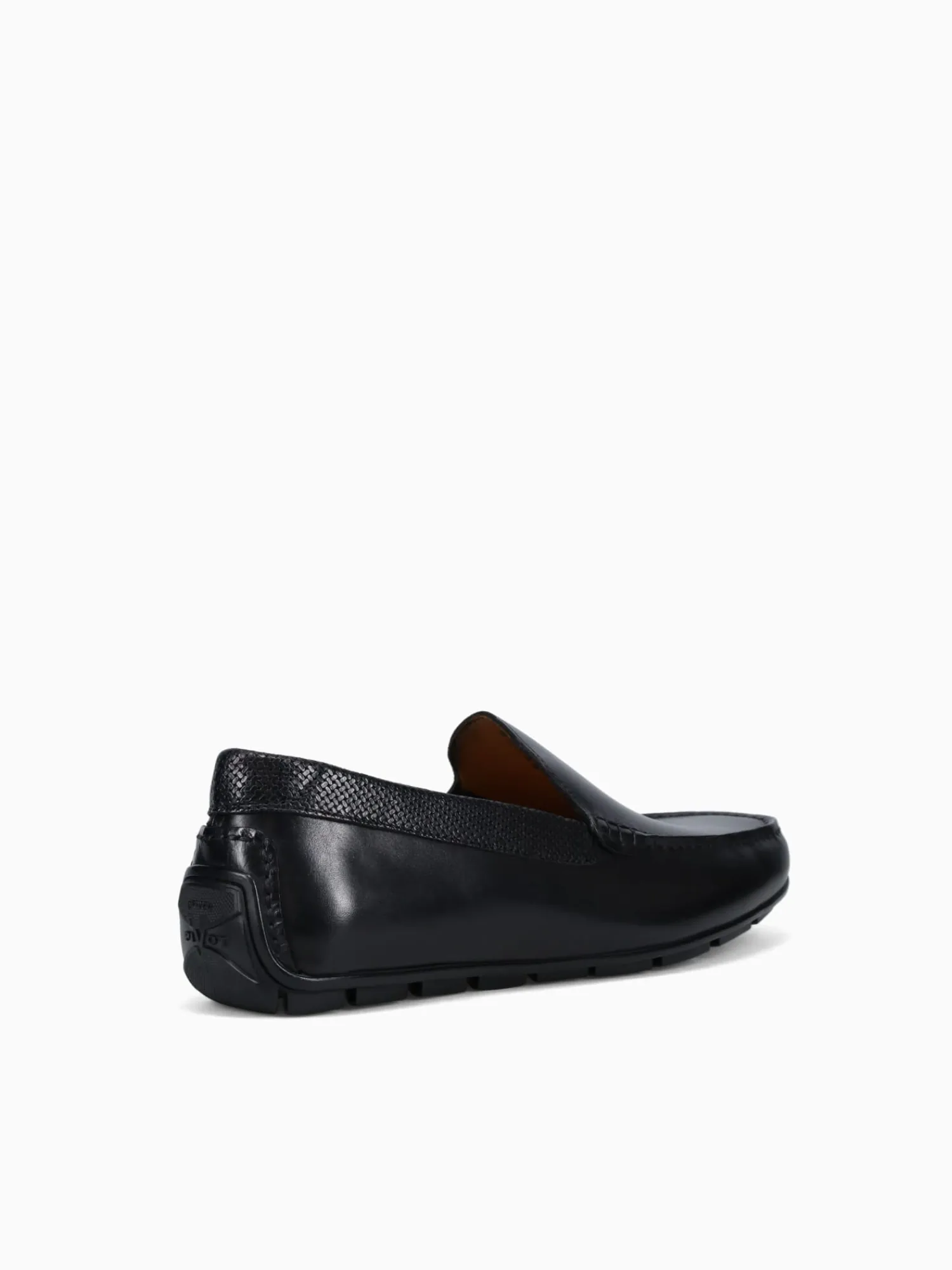Clearance Florsheim motor moc toe venetian leather Black