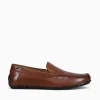 New Florsheim motor moc toe venetian leather Cognac