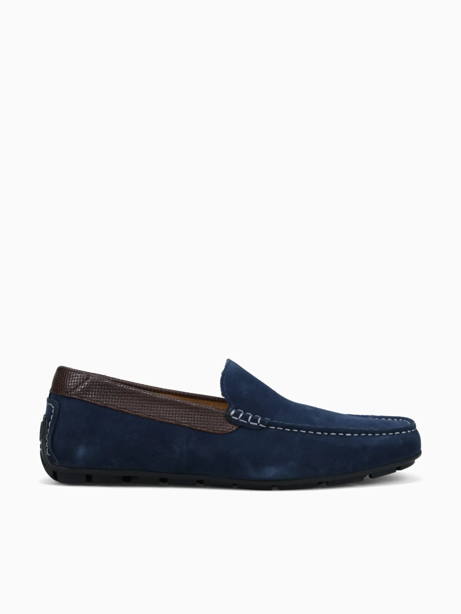 Outlet Florsheim motor moc toe venetian brown leathe Navy