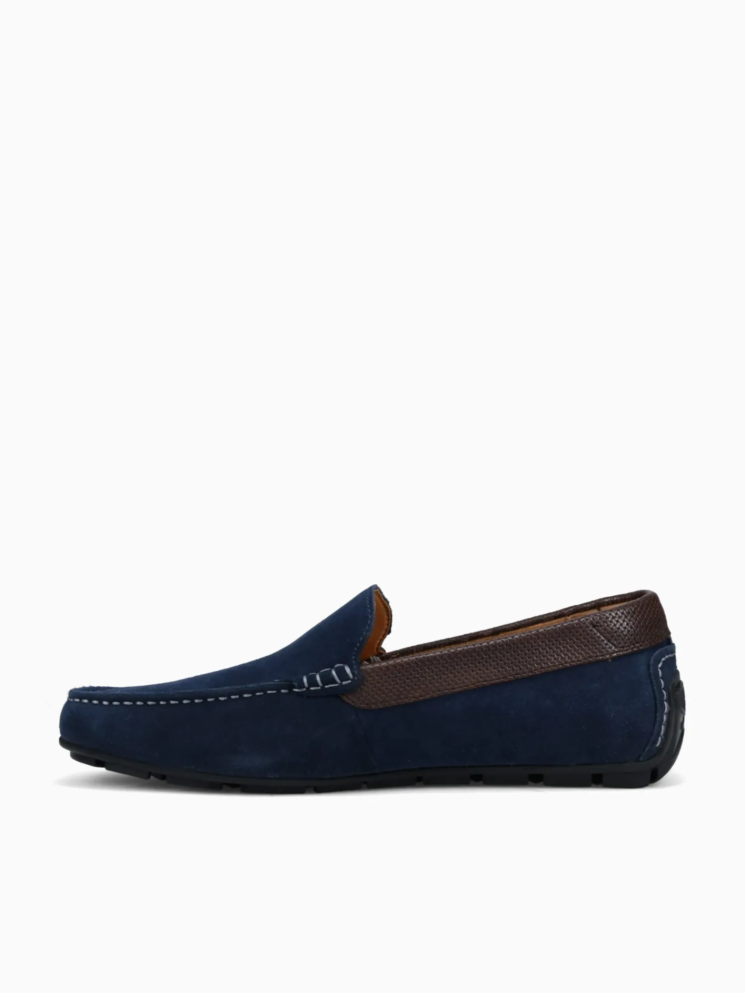 Outlet Florsheim motor moc toe venetian brown leathe Navy