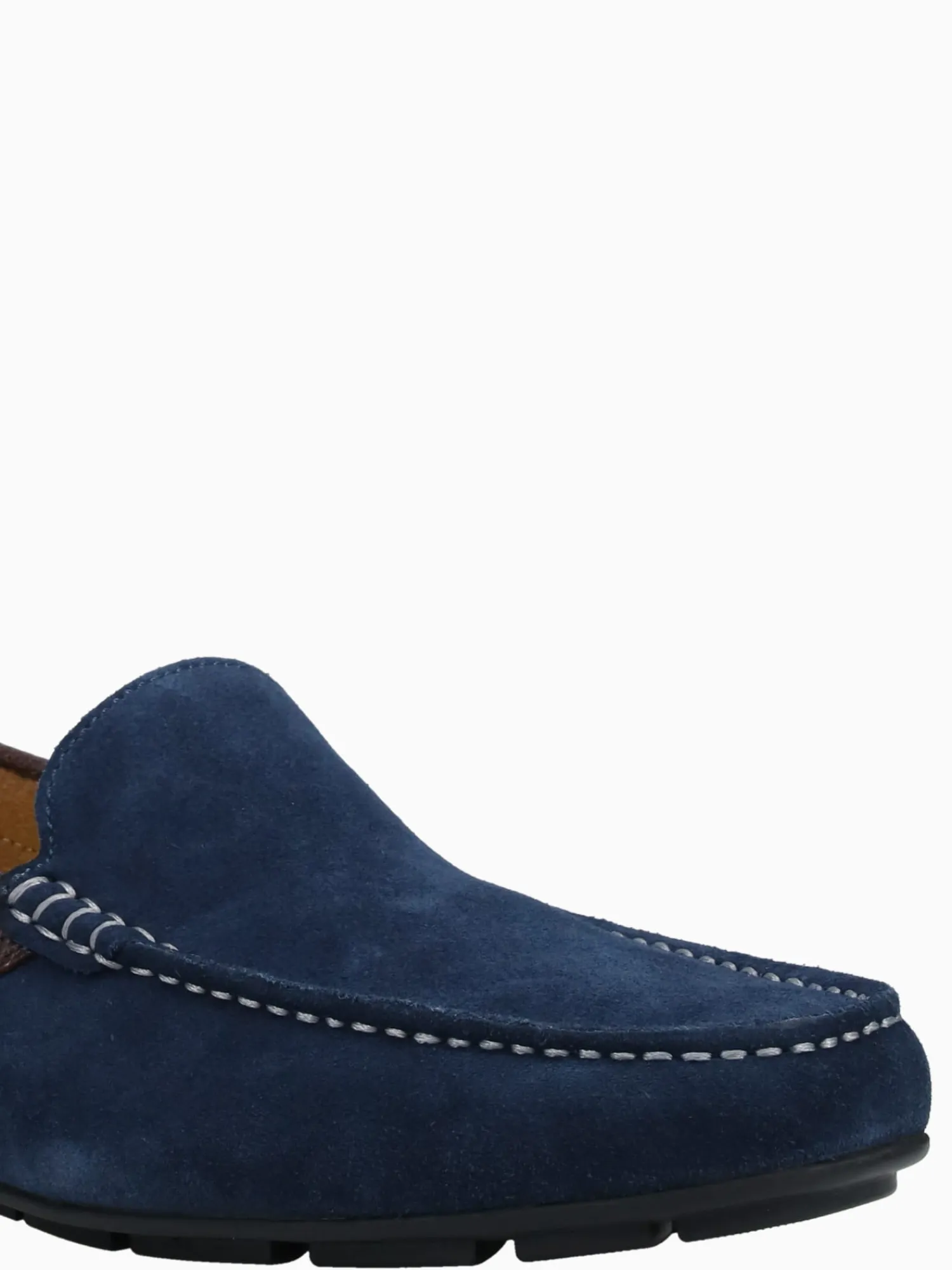 Outlet Florsheim motor moc toe venetian brown leathe Navy