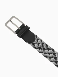 Clearance Florsheim myles graymulti black woven elastic Grey Multi