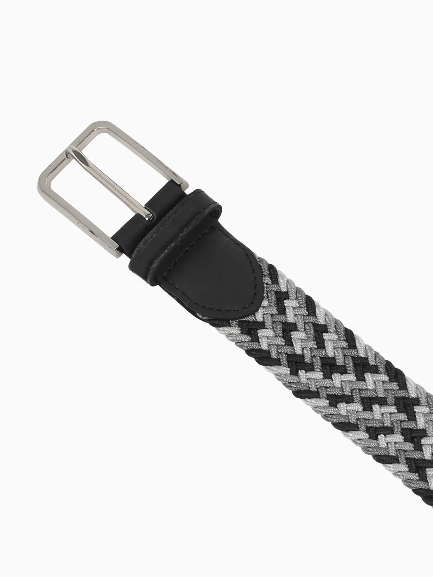 Clearance Florsheim myles graymulti black woven elastic Grey Multi
