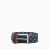 Hot Florsheim myles multi brown woven elastic Navy