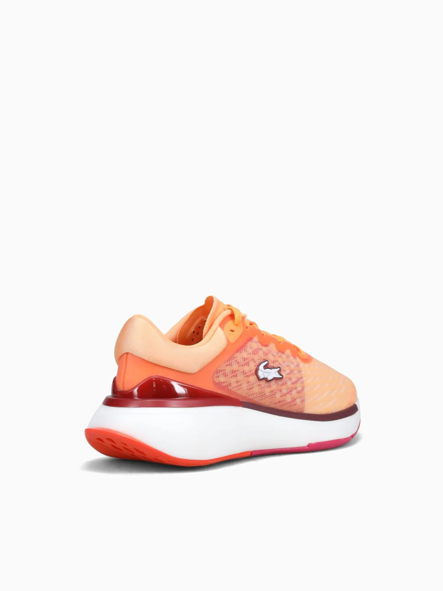 Discount Lacoste neo run lite 224 lt.org burg textile Light Orange