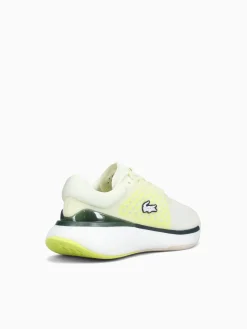 Clearance Lacoste neo run lite 224 lt.ylw dk.grn textile Light Yellow