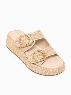 Outlet Sam Edelman nerissa dk.natural raffia Beige