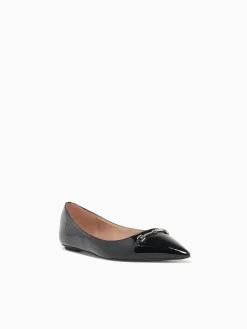 New Sam Edelman nori patent Black