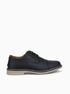 Online Florsheim norwalk cap toe 13368010 blk crazy hors Black
