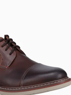 Clearance Florsheim norwalk cap toe 13368215 crazy ho Brown
