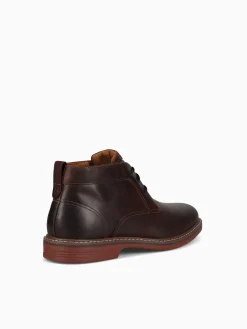 Best Florsheim norwalk chukka 13370215 crazy hor Brown