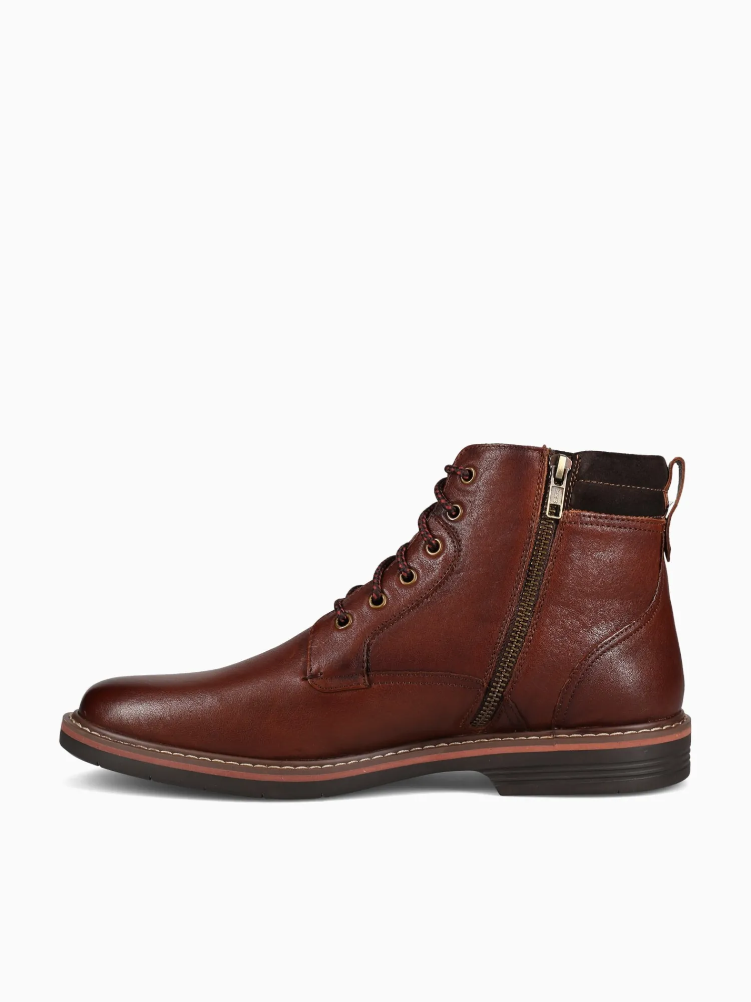 New Florsheim norwalk lace up boot 13376222 le Cognac