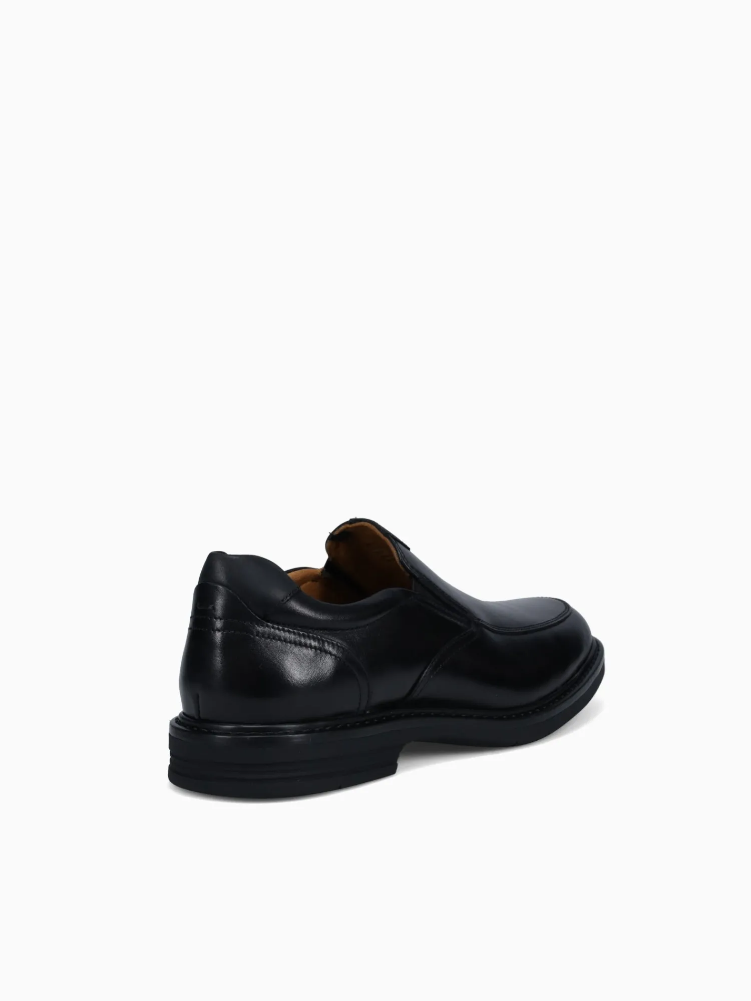 Fashion Florsheim norwalk moc toe slip on leather Black