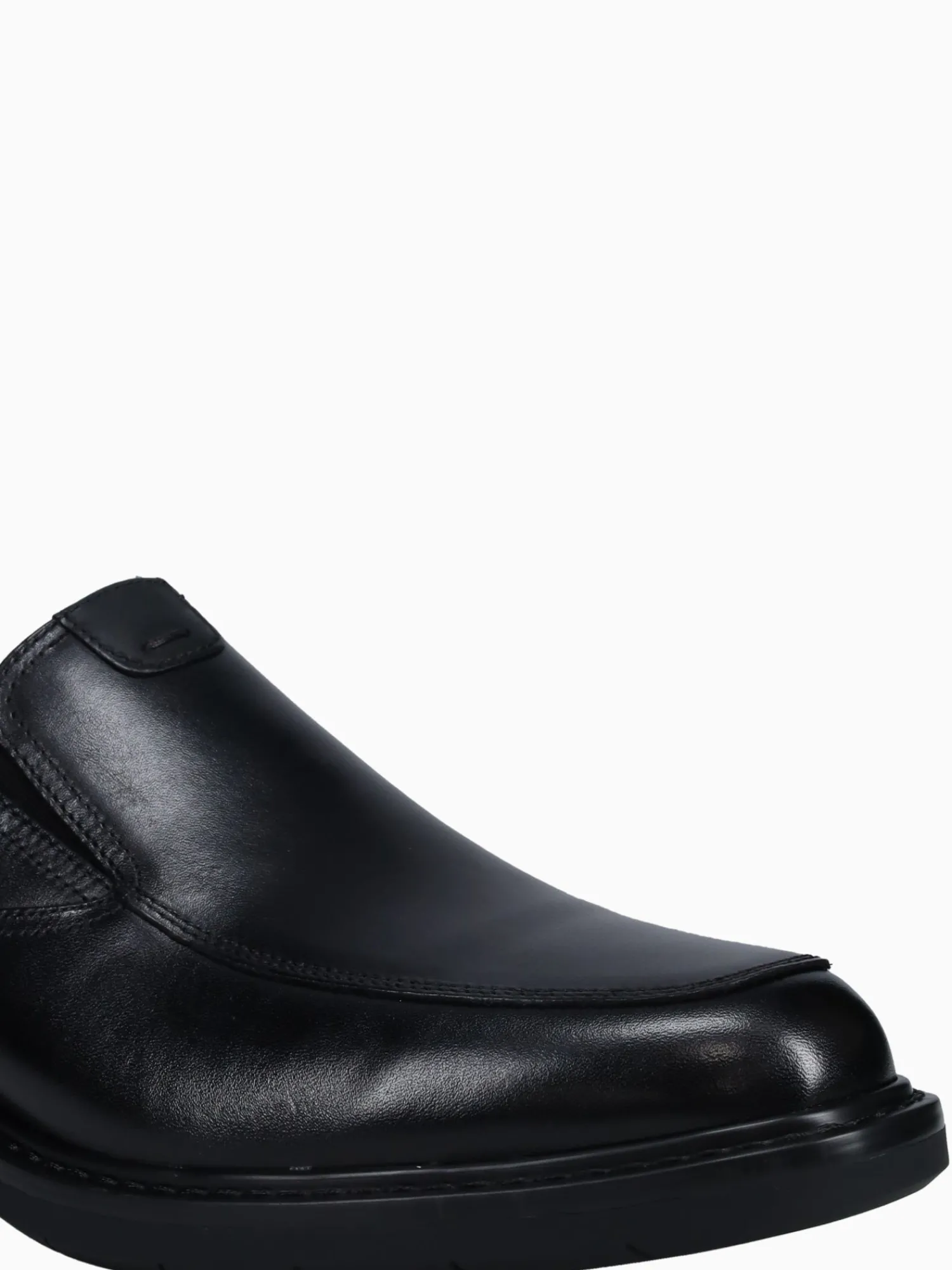Fashion Florsheim norwalk moc toe slip on leather Black