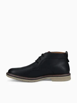 Sale Florsheim norwalk plain toe chukka boot blk crazy Black