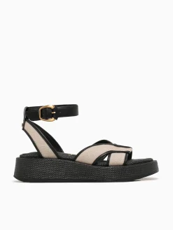 Best Sam Edelman nylie natural raffia Black
