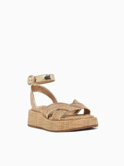 Fashion Sam Edelman nylie sand dune amber raffia Beige