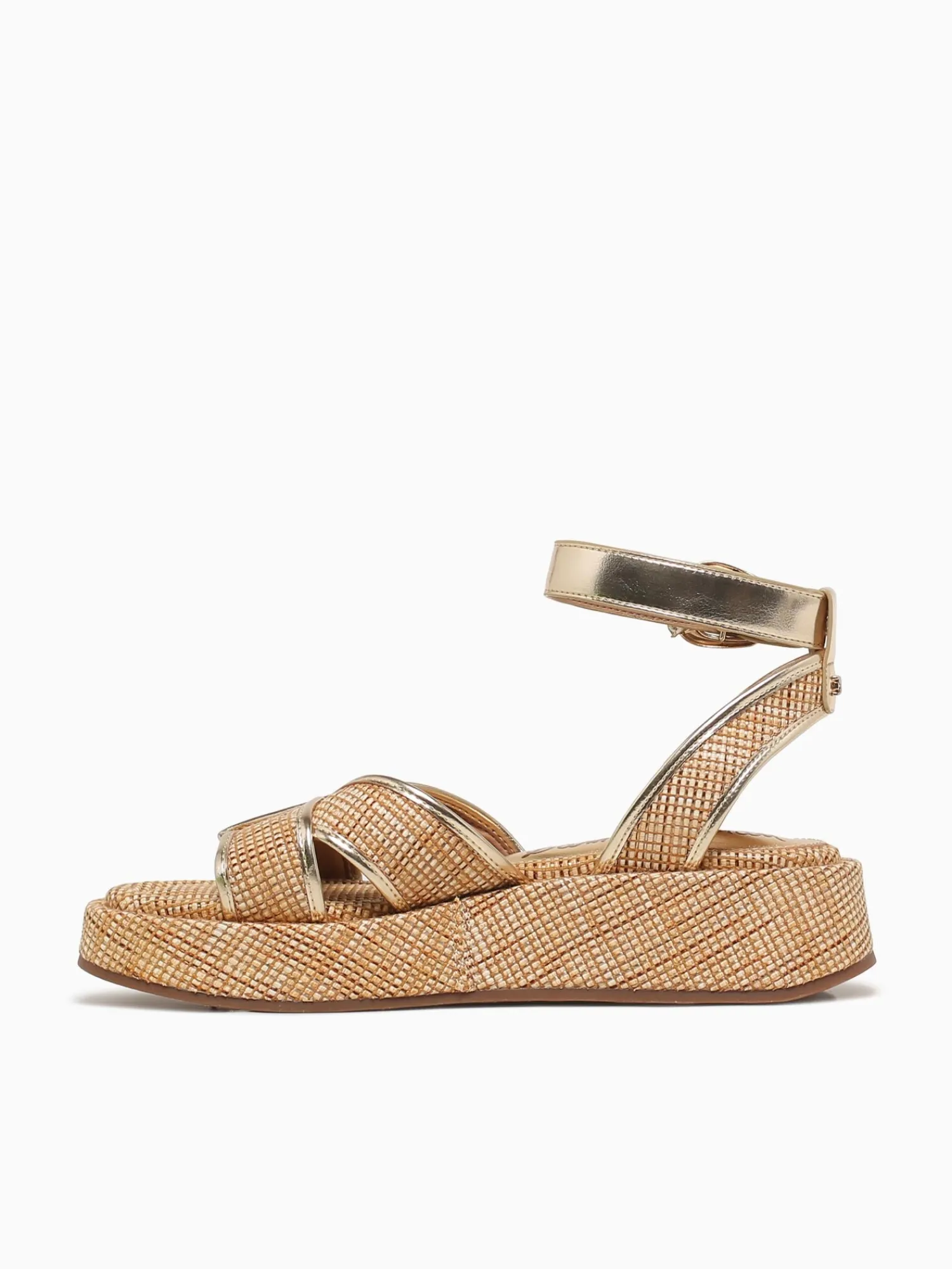 Fashion Sam Edelman nylie sand dune amber raffia Beige