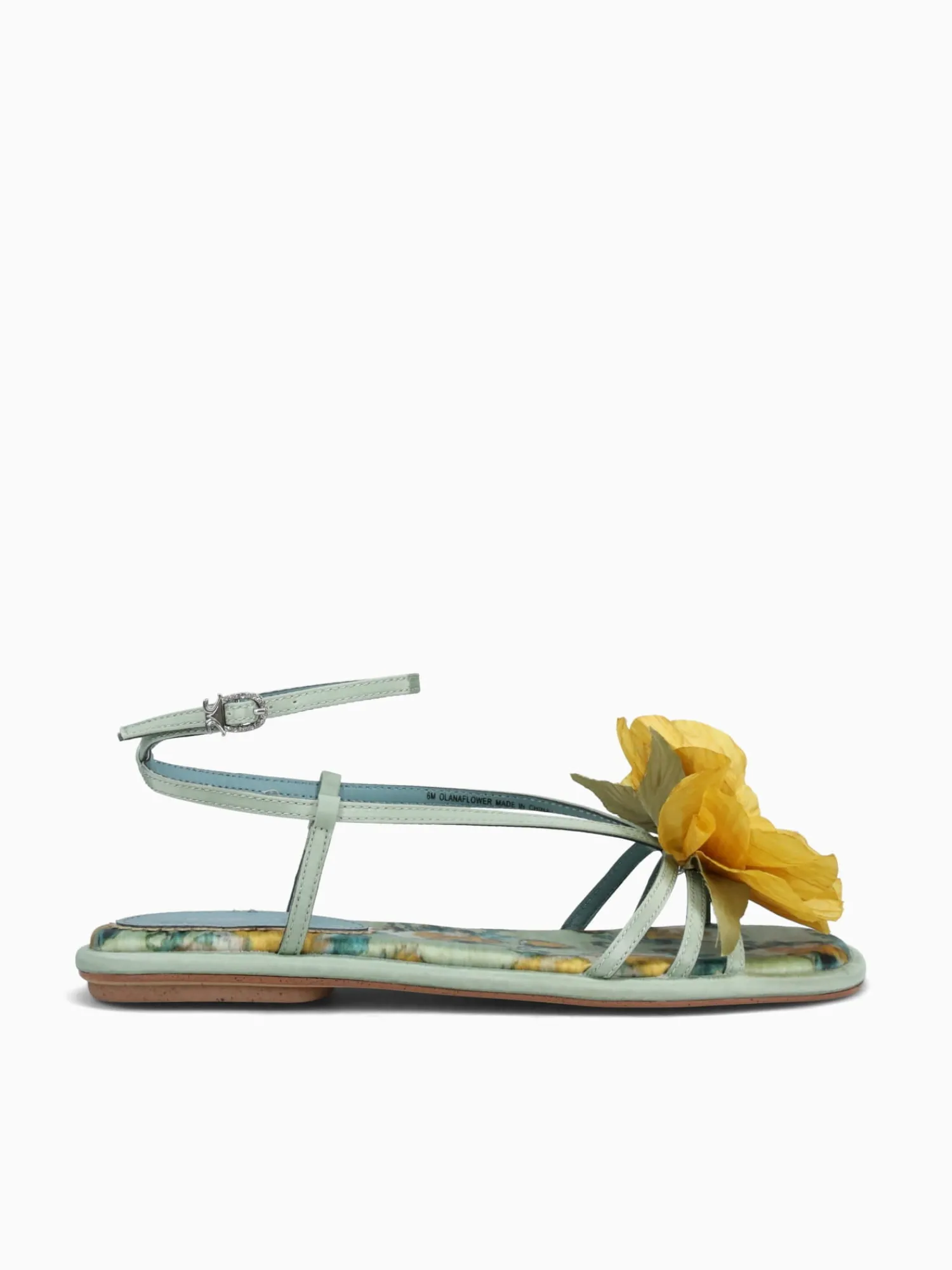 New Circus NY by Sam Edelman olana flower cool mint multi Light Green