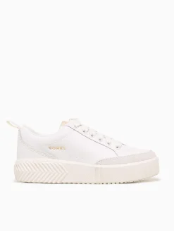 Best SOREL ona ave low seasalt bleached ceraleather Off White