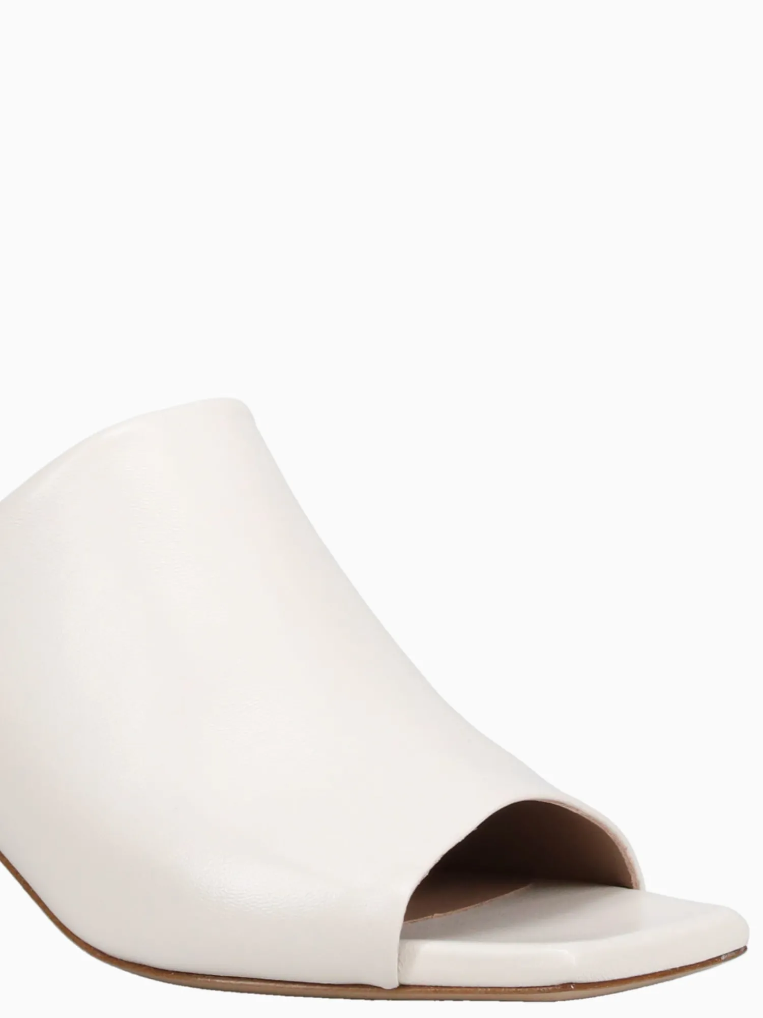 Clearance STELIO MALORI opera 5 burro nappa Beige