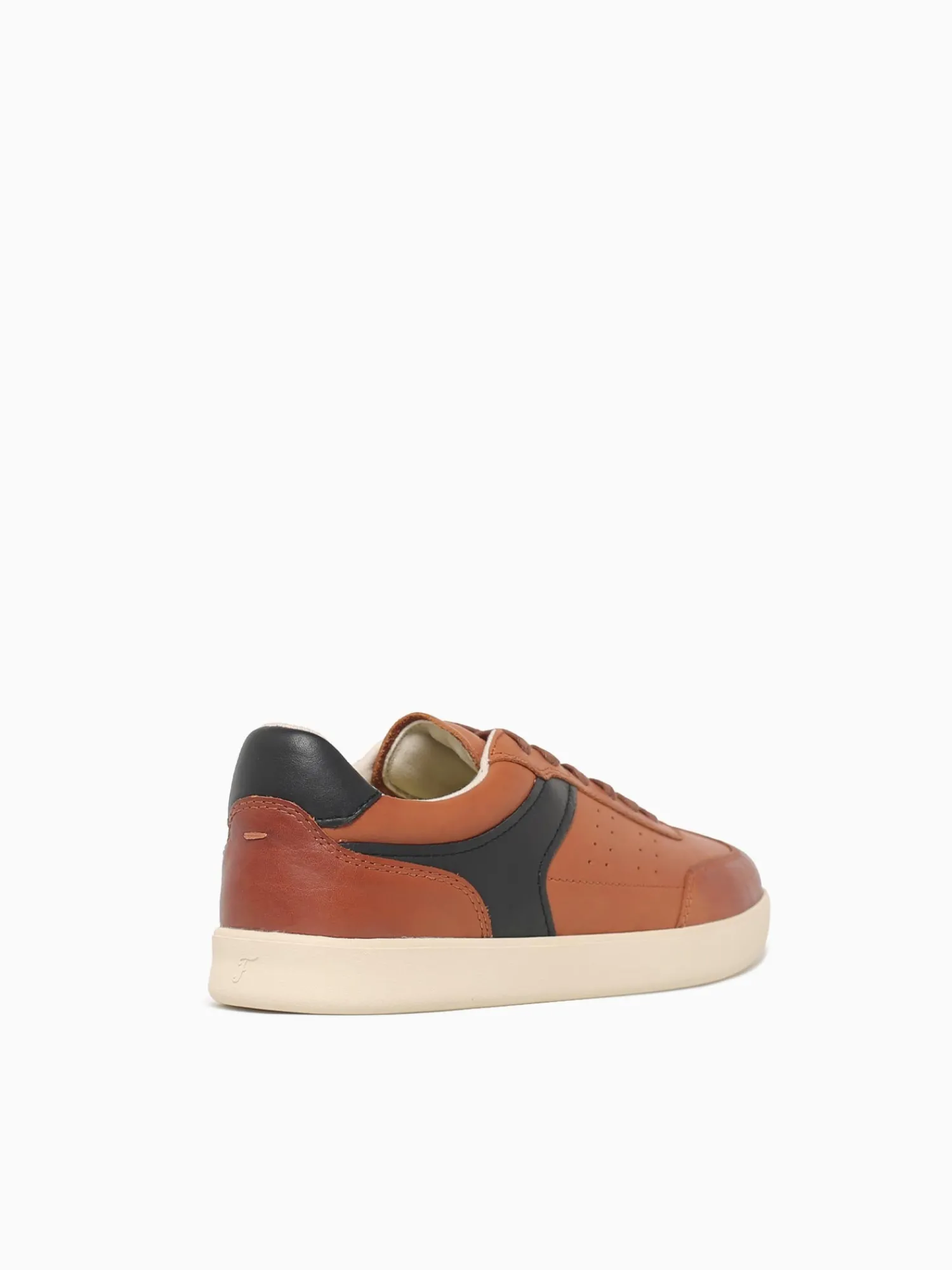 Online Florsheim pace ttoe sneaker multi leather Cognac