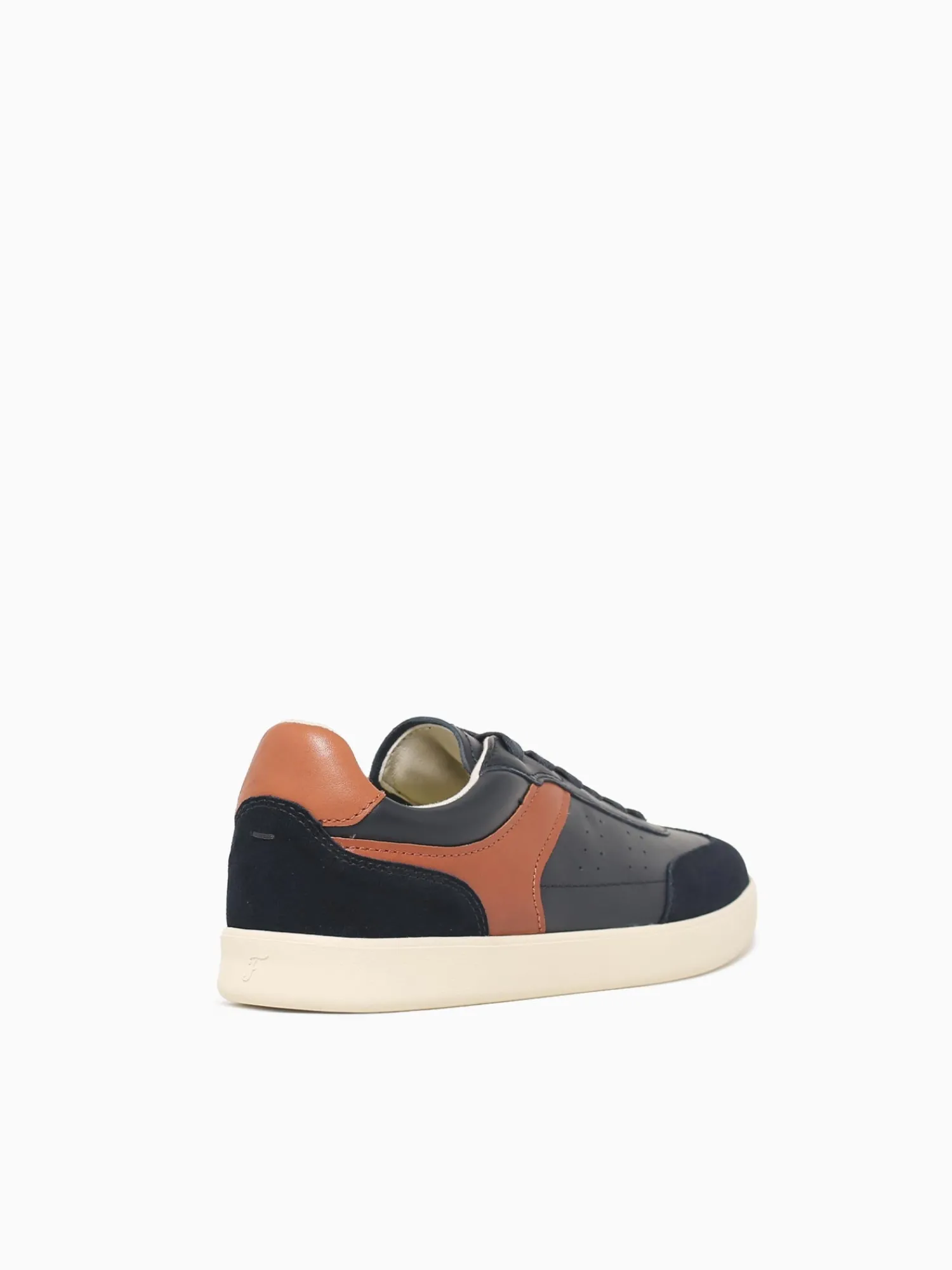 Hot Florsheim pace ttoe sneaker multi leather Navy