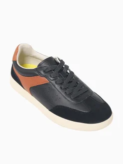 Hot Florsheim pace ttoe sneaker multi leather Navy