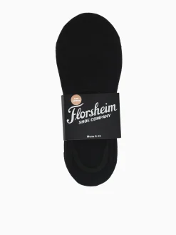 Online Florsheim 3pack footie cotton poly Black