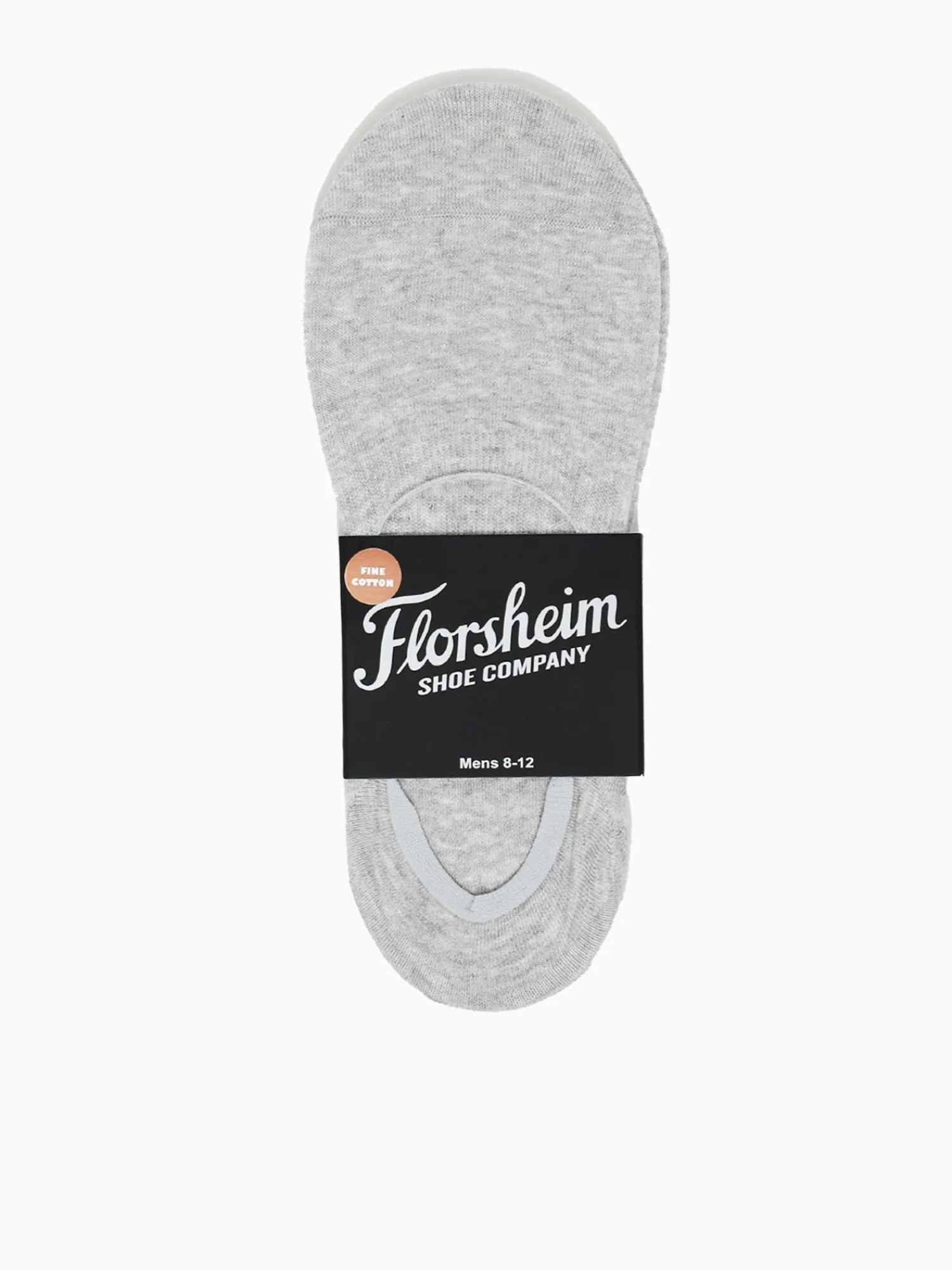 Hot Florsheim 3pack footie cotton poly Grey