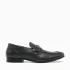 Fashion John London palben preto sleeve burn Black