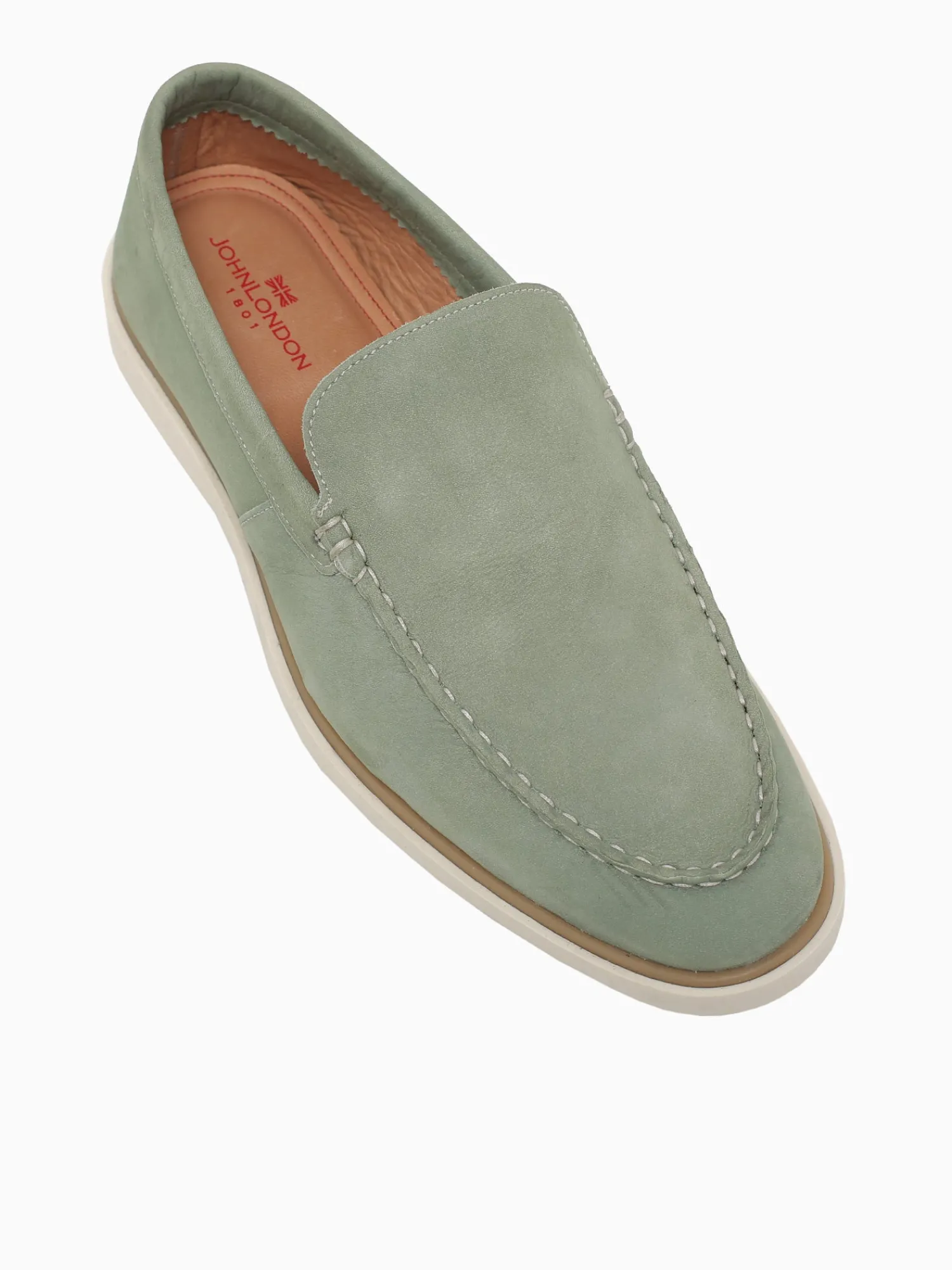 Clearance John London pan menta camel soft Light Green