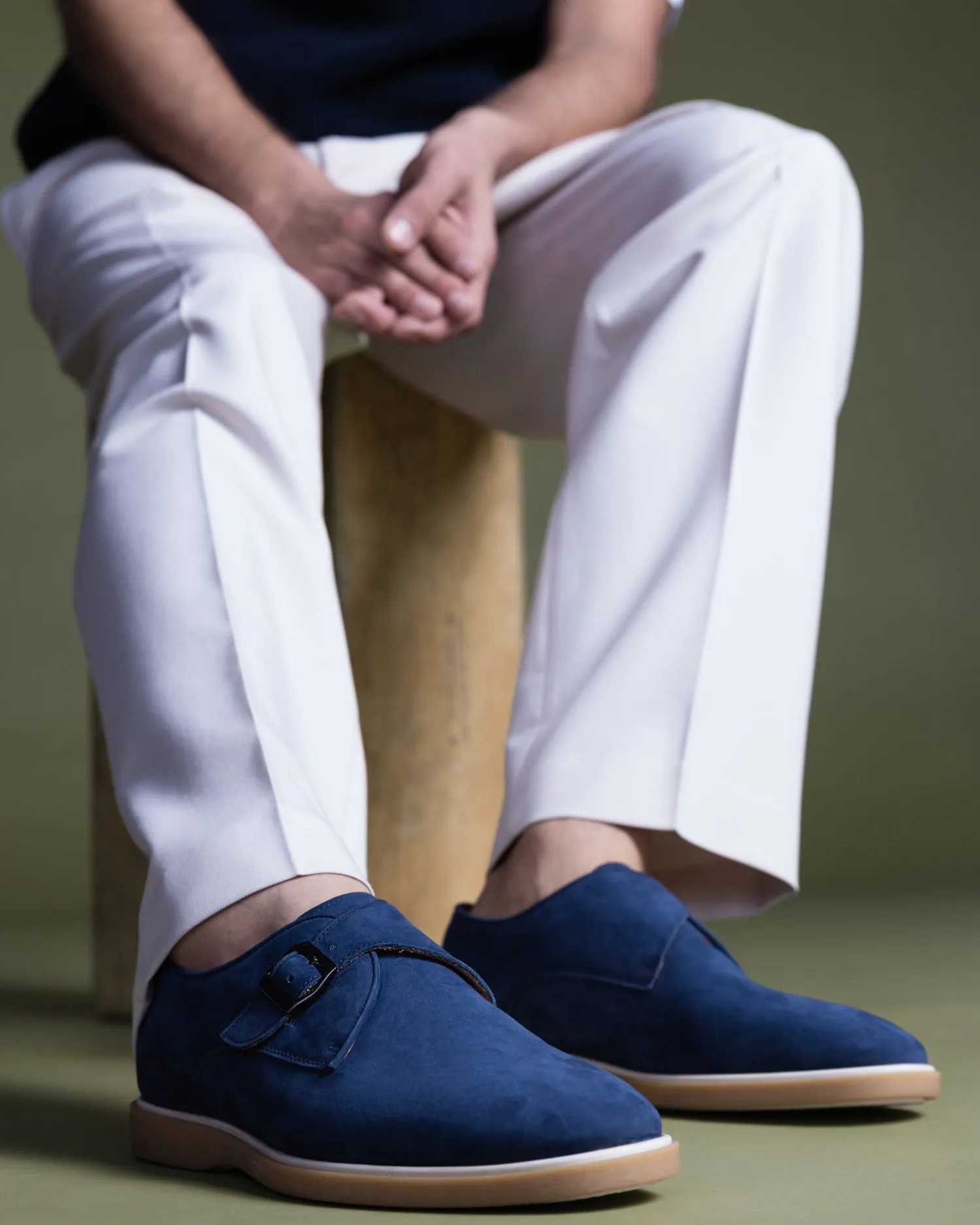 New John London panas oceano camel soft Blue