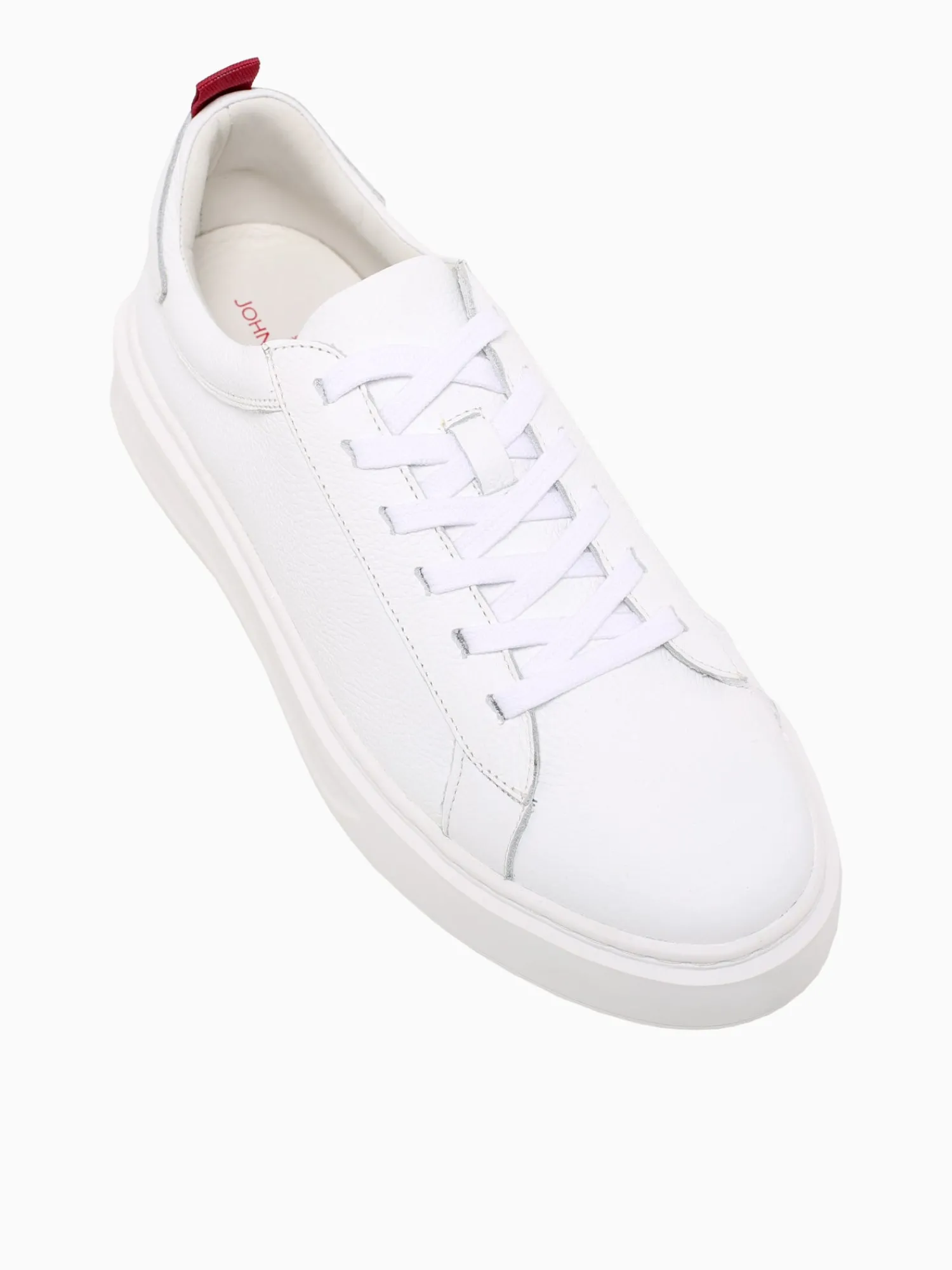 Discount John London panos velvet White