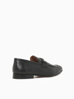 Discount John London panya preto cerviatto Black