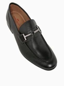 Discount John London panya preto cerviatto Black