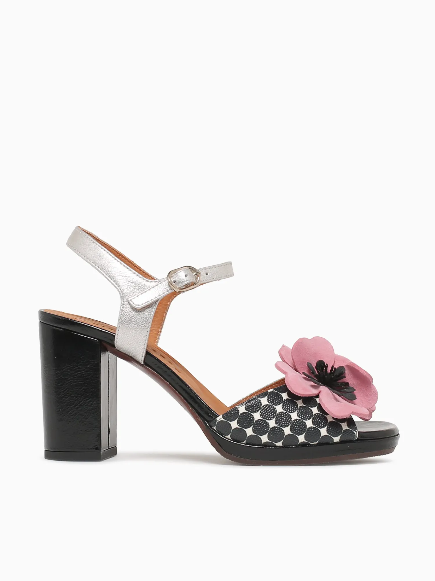 Clearance Chie Mihara parlota acqua negro silver dali dotman Multi