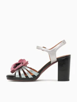 Clearance Chie Mihara parlota acqua negro silver dali dotman Multi