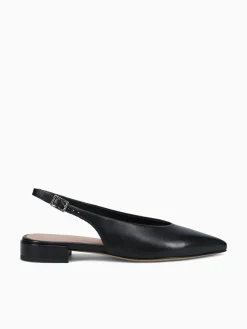 Clearance STELIO MALORI pauline 35 nero nappa Black